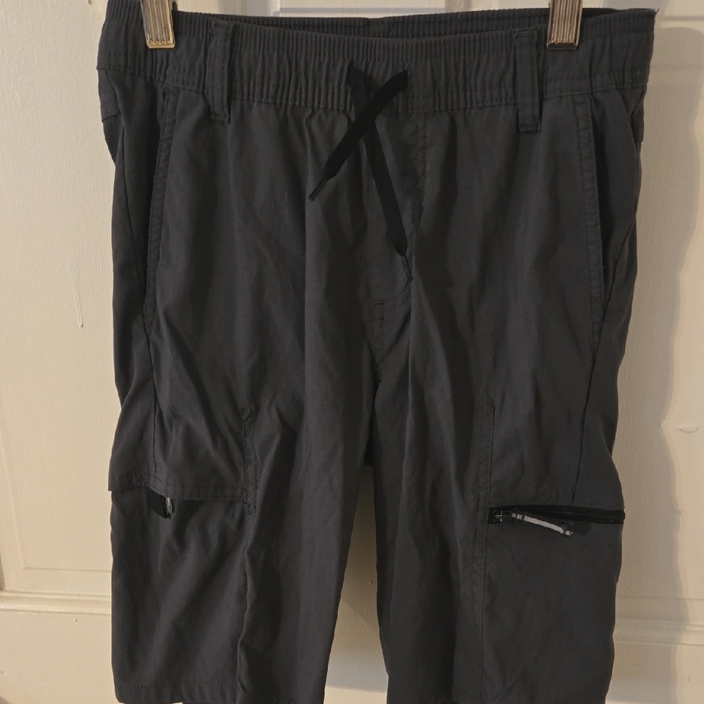 Wrangler Boys  Gray Cargo Shorts